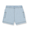 Jeansblauwe short - Giacomo denim